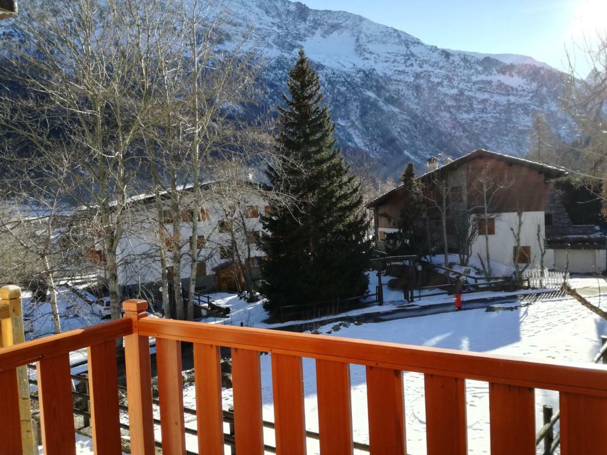 Appartamento Elda La Thuile Bagian luar foto