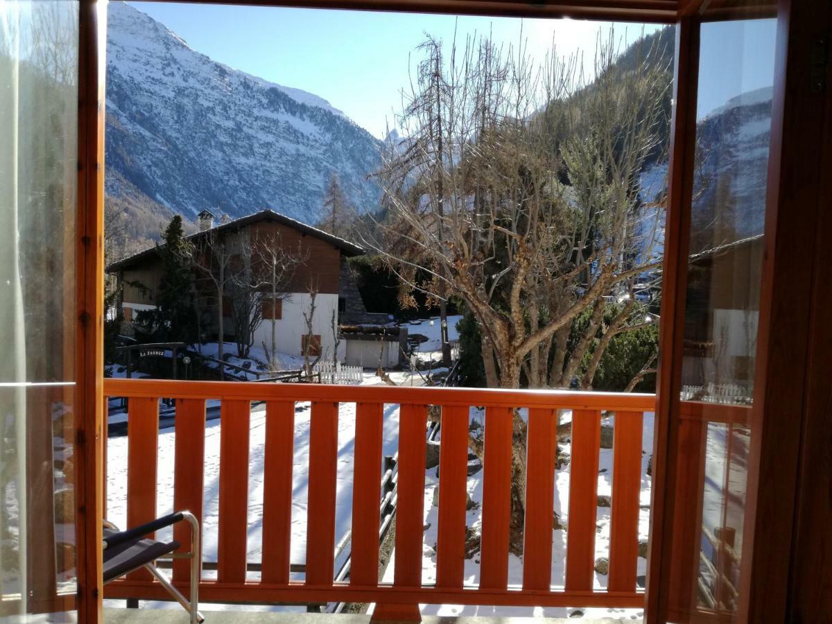 Appartamento Elda La Thuile Bagian luar foto