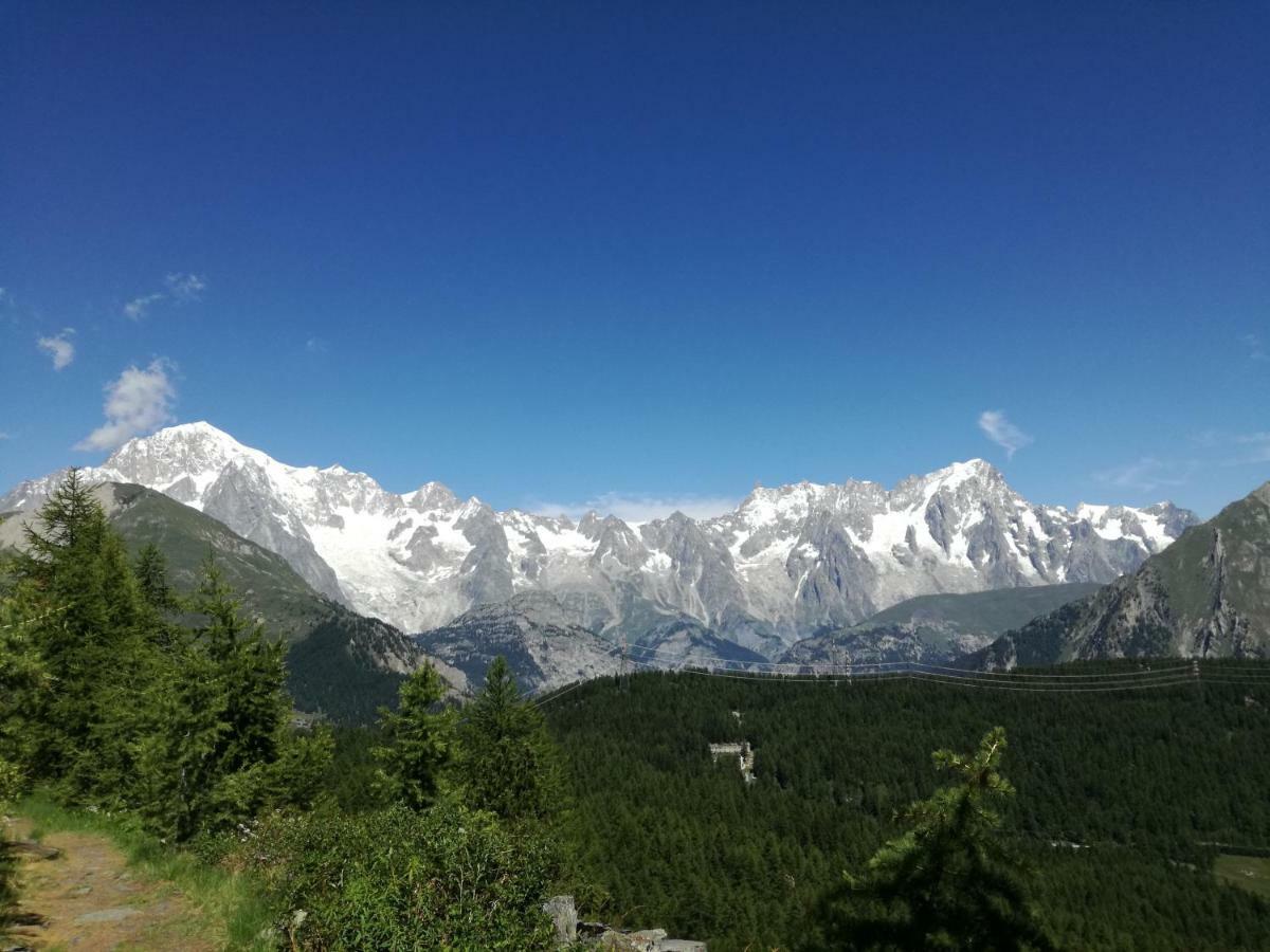 Appartamento Elda La Thuile Bagian luar foto