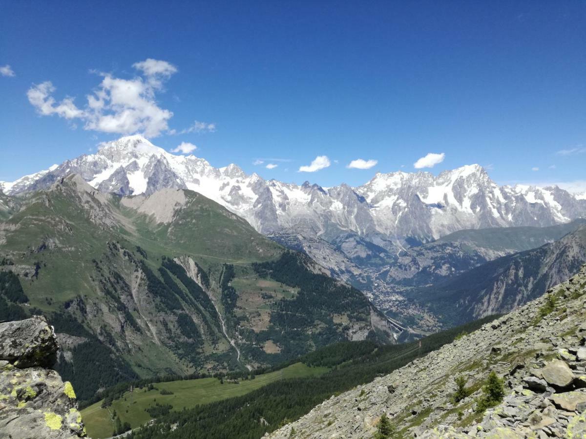 Appartamento Elda La Thuile Bagian luar foto